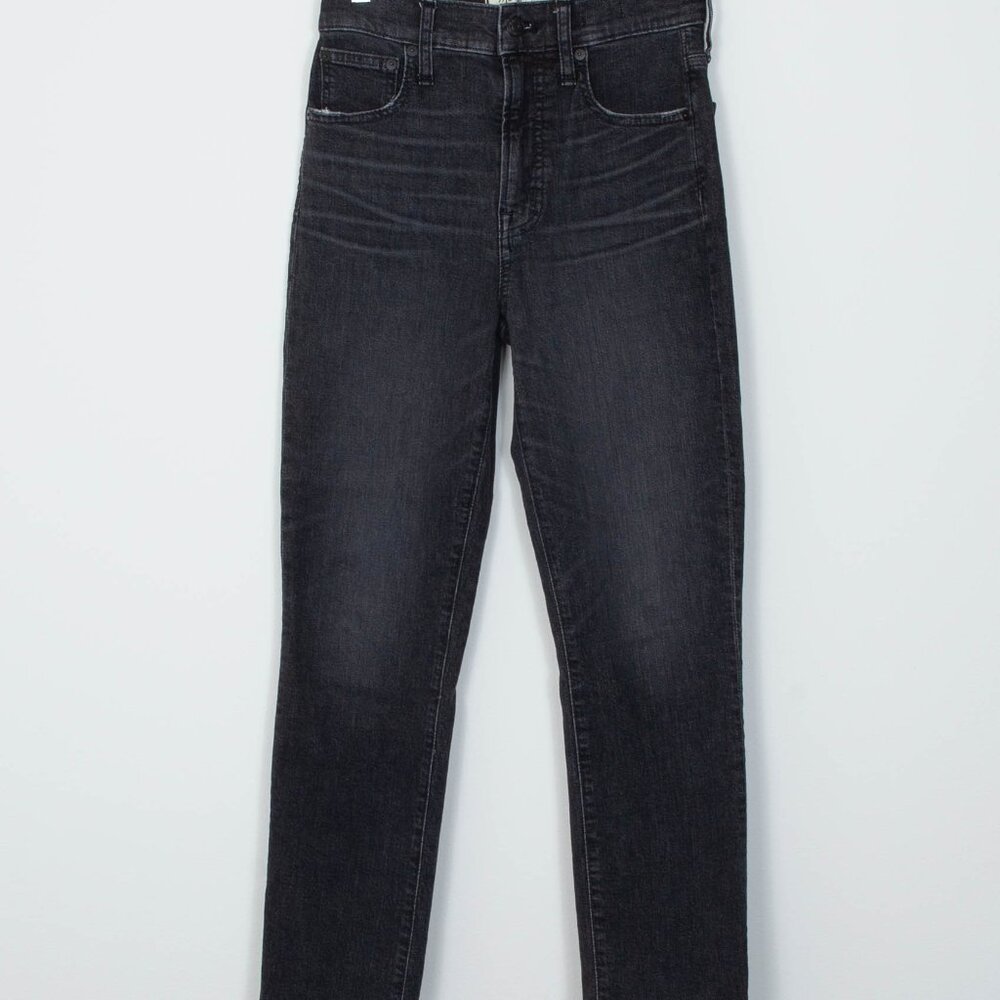 Madewell The Perfect Vintage Crop High Rise Denim Jeans Womens Size 23‎